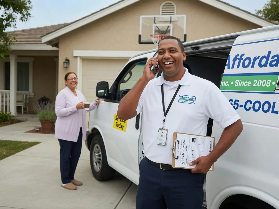 Central Ac Repair Lemoore, CA FAQs